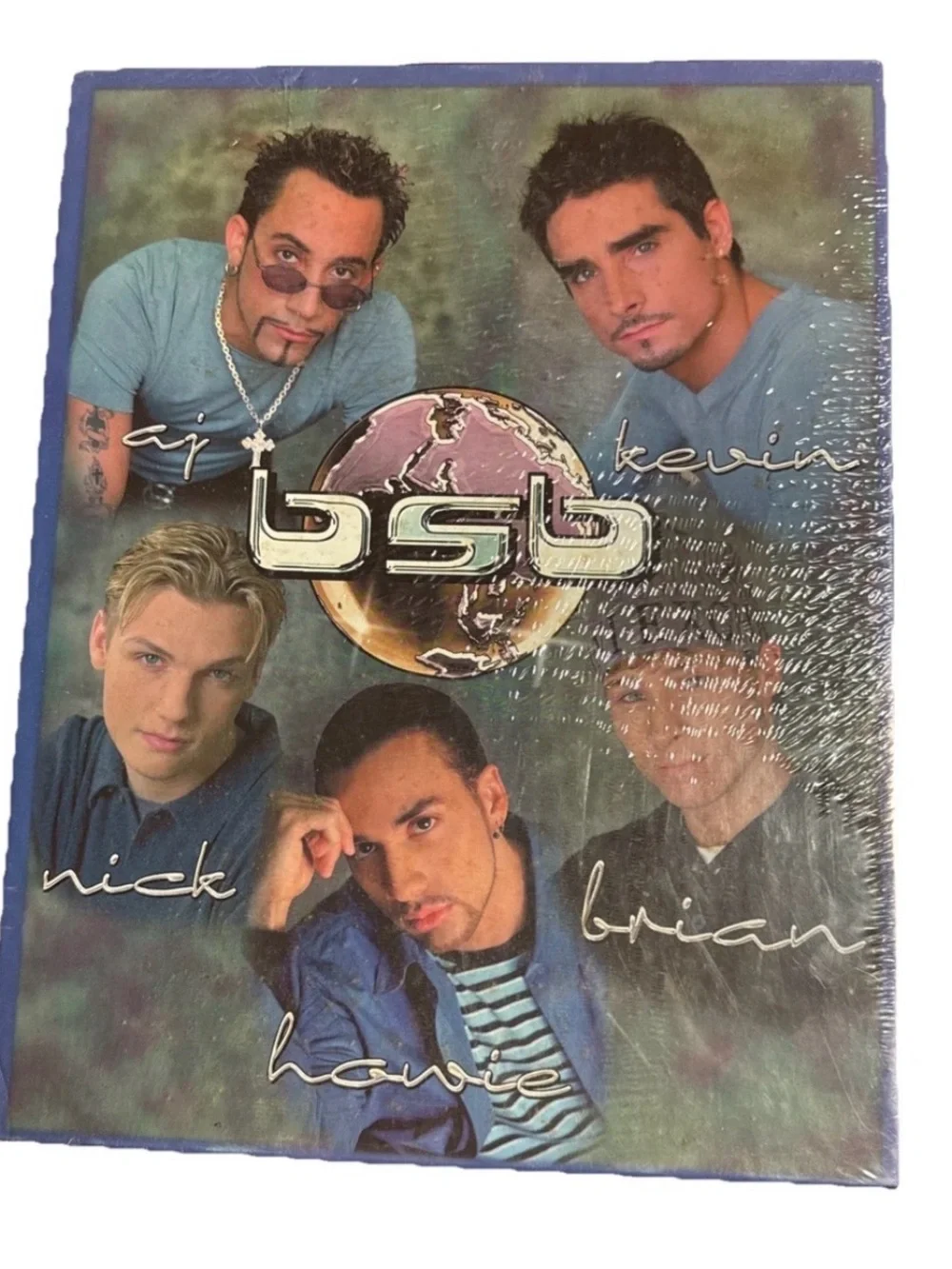 Vtg Backstreet Boys 2000 Sealed Stationary Box Journal Notebooks Pencils & More